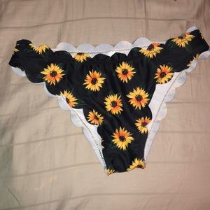 Cheeky Sunflower Swim Bottoms